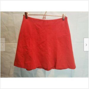 Loft Flare Skater Stretch Skirt